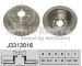 Brzdový kotouč NIPPARTS J3312016