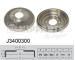 Brzdový buben NIPPARTS J3400300