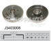 Brzdový buben NIPPARTS J3403008