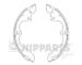 Sada brzdových čelistí NIPPARTS J3503013