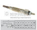 Žhavicí svíčka NIPPARTS J5711008