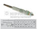 Žhavicí svíčka NIPPARTS J5711028