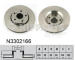 Brzdový kotouč NIPPARTS N3302166