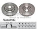 Brzdový kotouč NIPPARTS N3302183