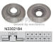 Brzdový kotouč NIPPARTS N3302184