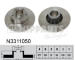 Brzdový kotouč NIPPARTS N3311050