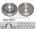 Brzdový kotouč NIPPARTS N3312073