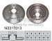 Brzdový kotouč NIPPARTS N3317013