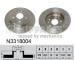 Brzdový kotouč NIPPARTS N3318004