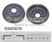 Brzdový buben NIPPARTS N3403016