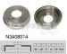 Brzdový buben NIPPARTS N3408014