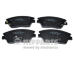Sada brzdových destiček, kotoučová brzda NIPPARTS N3600401