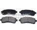 Sada brzdových destiček, kotoučová brzda NIPPARTS N3603079