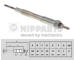 Žhavicí svíčka NIPPARTS N5713016