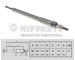 Žhavicí svíčka NIPPARTS N5715019