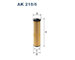 Vzduchový filtr FILTRON AK 218/6