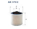 Vzduchový filtr FILTRON AK 370/2