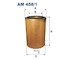 Vzduchový filtr FILTRON AM 458/1