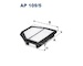 Vzduchový filtr FILTRON AP 109/5