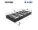 Filtr, vzduch v interiéru FILTRON K 1463