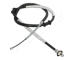Tažné lanko, parkovací brzda ASHIKA 131-00-0227