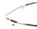 Tažné lanko, parkovací brzda ASHIKA 131-02-205