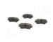 Sada brzdových destiček, kotoučová brzda ASHIKA 50-00-0042