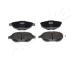 Sada brzdových destiček, kotoučová brzda ASHIKA 50-00-0276
