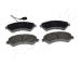 Sada brzdových destiček, kotoučová brzda ASHIKA 50-00-0280