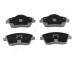 Sada brzdových destiček, kotoučová brzda ASHIKA 50-00-0355