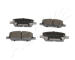 Sada brzdových destiček, kotoučová brzda ASHIKA 50-00-0403