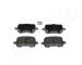 Sada brzdových destiček, kotoučová brzda ASHIKA 50-00-0426