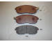 Sada brzdových destiček, kotoučová brzda ASHIKA 50-01-189