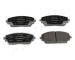 Sada brzdových destiček, kotoučová brzda ASHIKA 50-03-3002