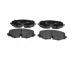 Sada brzdových destiček, kotoučová brzda ASHIKA 50-09-09116