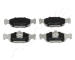 Sada brzdových destiček, kotoučová brzda ASHIKA 51-00-0315