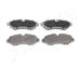 Sada brzdových destiček, kotoučová brzda ASHIKA 51-00-0535