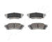 Sada brzdových destiček, kotoučová brzda ASHIKA 51-04-417
