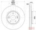 Brzdový kotouč ASHIKA 60-00-0712C