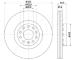 Brzdový kotouč ASHIKA 60-00-0922