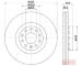 Brzdový kotouč ASHIKA 60-00-0922C