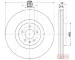 Brzdový kotouč ASHIKA 60-00-0929C