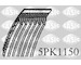 ozubený klínový řemen SASIC 5PK1150
