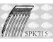 ozubený klínový řemen SASIC 5PK715