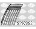 ozubený klínový řemen SASIC 5PK962