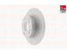Brzdový kotouč FAI AutoParts BD236