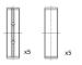 Hlavní ložiska klikového hřídele FAI AutoParts BM1112-050