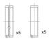 Hlavní ložiska klikového hřídele FAI AutoParts BM1130-050