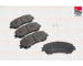 Sada brzdových destiček, kotoučová brzda FAI AutoParts BP174