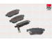 Sada brzdových destiček, kotoučová brzda FAI AutoParts BP175